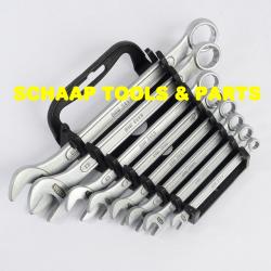 Ring-/steeksleutelset 6545-8 delig